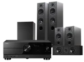 Kino domowe - Yamaha RX-A2A (czarny) + Diva 5 (czarny) +Diva 3 (czarny) + Diva 7 (czarny) + Basso 880 (czarny) - miniaturka - grafika 1