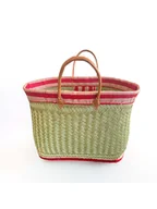 Torebki damskie - Le Comptoir de la Plage Torba plażowa "Sava" w kolorze beżowo-czerwonym - 45 x 40 x 20 cm - miniaturka - grafika 1