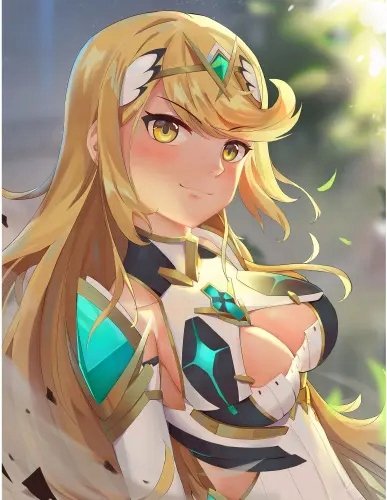 Plakat Anime Manga Xenoblade xb_040 A2 (custom)