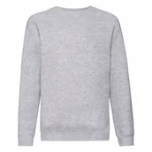 Bluzy dla dziewczynek - Bluza Dziecięca Raglan Sweat Heather Grey r. 14-15(164) - miniaturka - grafika 1