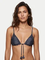 Stroje kąpielowe - Seafolly Góra od bikini Belle 31574-311 Granatowy - miniaturka - grafika 1