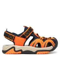 Buty dla chłopców - Sandały Vertigo Alpes VALMI Pomarańczowy - miniaturka - grafika 1