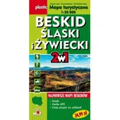 Atlasy i mapy - Beskid Śląski i Żywiecki 1:50 000 - miniaturka - grafika 1