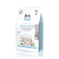 Sucha karma dla kotów - Brit Cat Grain-Free Sensitive Allergy Management Insect 400g - miniaturka - grafika 1
