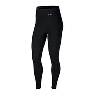 Spodnie damskie - Nike Damskie spodnie sportowe W NK SCULPT VCTRY TGHT, czarne/(białe), XS - miniaturka - grafika 1