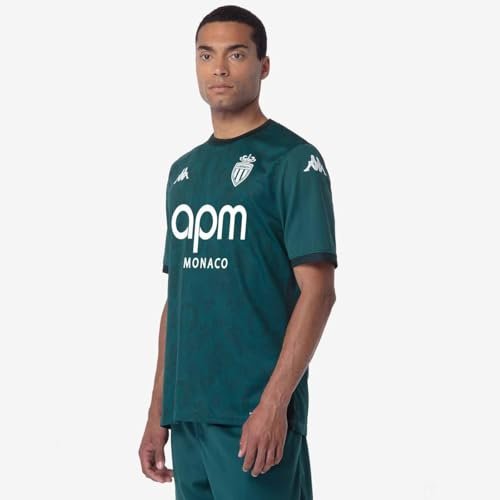 Kappa Kombat Away As Monaco Unisex Dorosły Koszulka Piłkarska