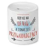Skarbonki - Skarbonka dla Heleny na Urodziny Idealny Prezent z Nadrukiem ze Zdjęciem + Opakowanie na prezent (wzór 03) - miniaturka - grafika 1