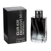 Wody i perfumy damskie - Linn Young Club 420 Exclusive Black Men woda toaletowa spray 30ml - miniaturka - grafika 1