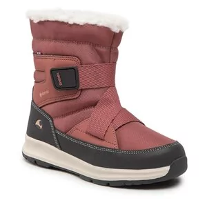 Buty dla dziewczynek - Śniegowce Viking - Verglas R Gtx GORE-TEX 3-91455-8277 Peach/Charcoal - grafika 1