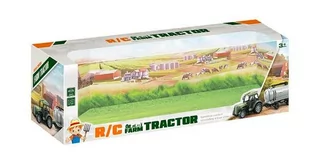 Madej Traktor z przyczepą RC GXP-803661 - Zabawki zdalnie sterowane - miniaturka - grafika 1