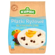 Płatki śniadaniowe i musli - Kupiec Płatki ryżowe błyskawiczne 250 g - miniaturka - grafika 1