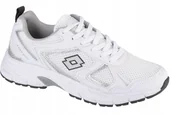 Buty sportowe męskie - Lotto Lotto Kitaura 2400010U-1080 białe 41 - miniaturka - grafika 1
