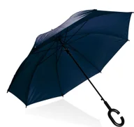 Parasole - Platinet PLATINET UMBRELLA C HANDLE SEMI AUTO POLYESTER BLUE 45007 - miniaturka - grafika 1