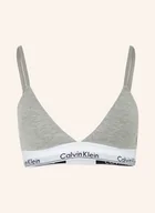 Biustonosze - Calvin Klein Biustonosz Trójkątny Modern Cotton grau - miniaturka - grafika 1