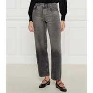 Spodnie damskie - Liu Jo Jeansy Straight fit - miniaturka - grafika 1