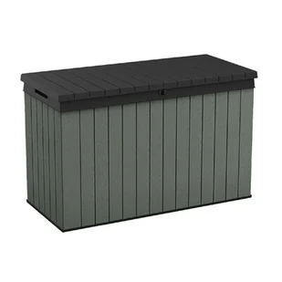 Skrzynia ogrodowa KETER Darwin Box 259324 662L Oliwkowy - Skrzynie ogrodowe - miniaturka - grafika 1