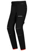Odzież motocyklowa - Spodnie Motocyklowe IXON M-SKD PT Damskie Czarny/JasnoczerwonyXL - miniaturka - grafika 1