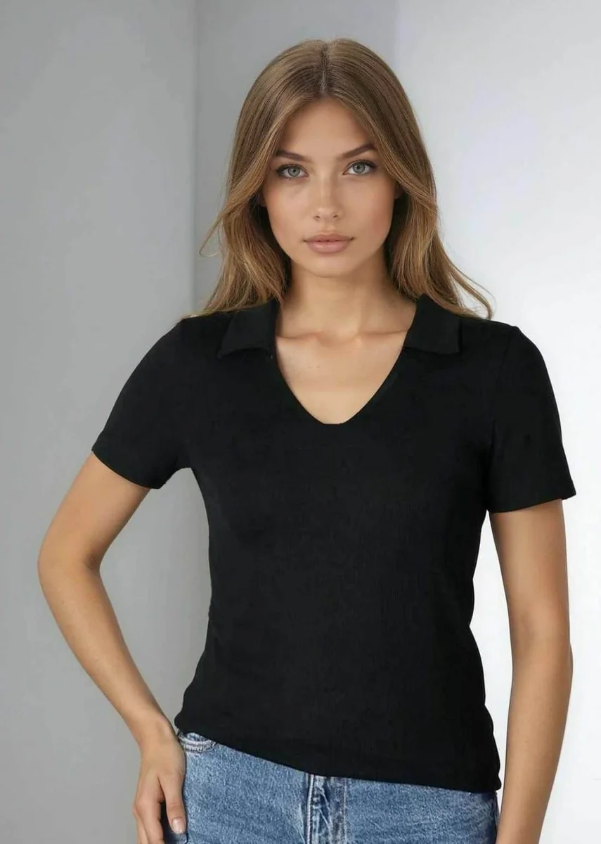 Gessa Koszulka czarny (XL) - Eldar