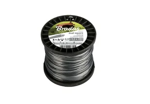 Bradas Żyłka tnąca ripper dual 2,0*100m kwadrat szpula - Akcesoria do kos i kosiarek - miniaturka - grafika 1