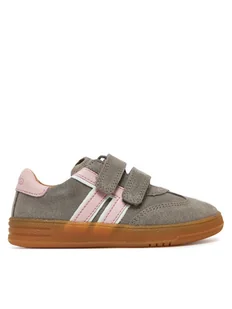 Froddo Sneakersy Lou G3130269-6 M Szary - Buty dla dziewczynek - miniaturka - grafika 1