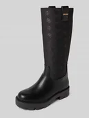 Botki damskie - Kozaki z imitacji skóry model ‘Yannis’ - miniaturka - grafika 1