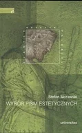 Filozofia i socjologia - Wybór pism estetycznych Stefan Morawski - miniaturka - grafika 1