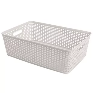 Fl1 KOSZYK RATTAN CLASSIC 12L CAPRI BEŻOWY 40G-KOS-G461/4 - Pojemniki łazienkowe - miniaturka - grafika 1