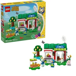 LEGO 77055 Animal Crossing Able Sisters i sklep odzieżowy - Klocki - miniaturka - grafika 1