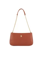 Torebki damskie - U.S. Polo Assn. Torebka BIUXT8391WVP Pomarańczowy - miniaturka - grafika 1