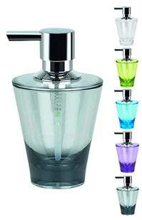 Spirella spirella 10.13571 Max-akrylowego Grey dozownik mydła 10.13571 - Dozowniki papieru i mydła dla firm - miniaturka - grafika 1