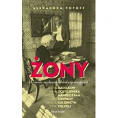 Biografie i autobiografie - Świat Książki Popoff Alexandra Żony W cieniu mistrzów rosyjskiej literatury - miniaturka - grafika 1