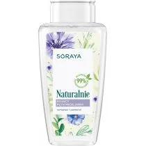 Soraya Naturalnie kojący płyn micelarny Rumianek & Pantenol 400ml - Płyny micelarne - miniaturka - grafika 2