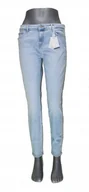 Spodnie damskie - Tommy Hilfiger Como jeansy damskie WW0WW30197 wyszczup. rurki oryg. W34/L28 - miniaturka - grafika 1