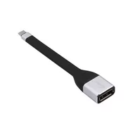 Adaptery i przejściówki - i-tec Adapter USB-C Flat Display Port 4K/60 Hz kompatybilny z Thunderbolt 3 - miniaturka - grafika 1