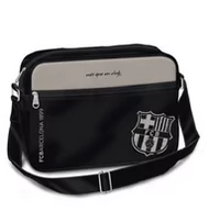 Torby męskie - FC Barcelona * Exclusiv *  torba torba na ramię torba na ramię 35 x 11 x 25 cm skóra Look - miniaturka - grafika 1