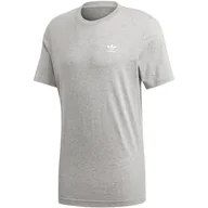 Odzież trekkingowa damska - Adidas, Koszulka męska, ESSENTIAL TEE FM9962, szary, rozmiar L - miniaturka - grafika 1