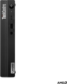 Lenovo ThinkCentre M75q Desktop Tiny AMD Ryzen 5 5600GE Internal memory 8 GB SO-DIMM DDR4 Solid-state drive capacity 256 GB 256 GB AMD Radeon Graphics No Optical drive Keyboard language Nordic Windows 11 Pro Warranty 36 months