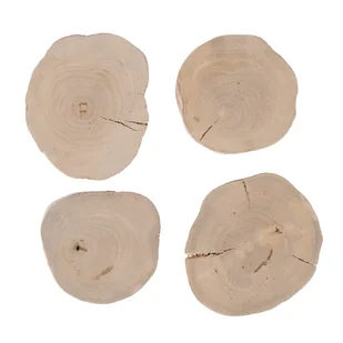 TIAKI krążki z drewna kawowego - Zestaw 4 szt., Ø 6-10 cm - Przysmaki dla gryzoni TIAKI krążki z drewna kawowego - Zestaw 4 szt., Ø 6-10 cm - Przysmaki dla gryzoni - miniaturka - grafika 1