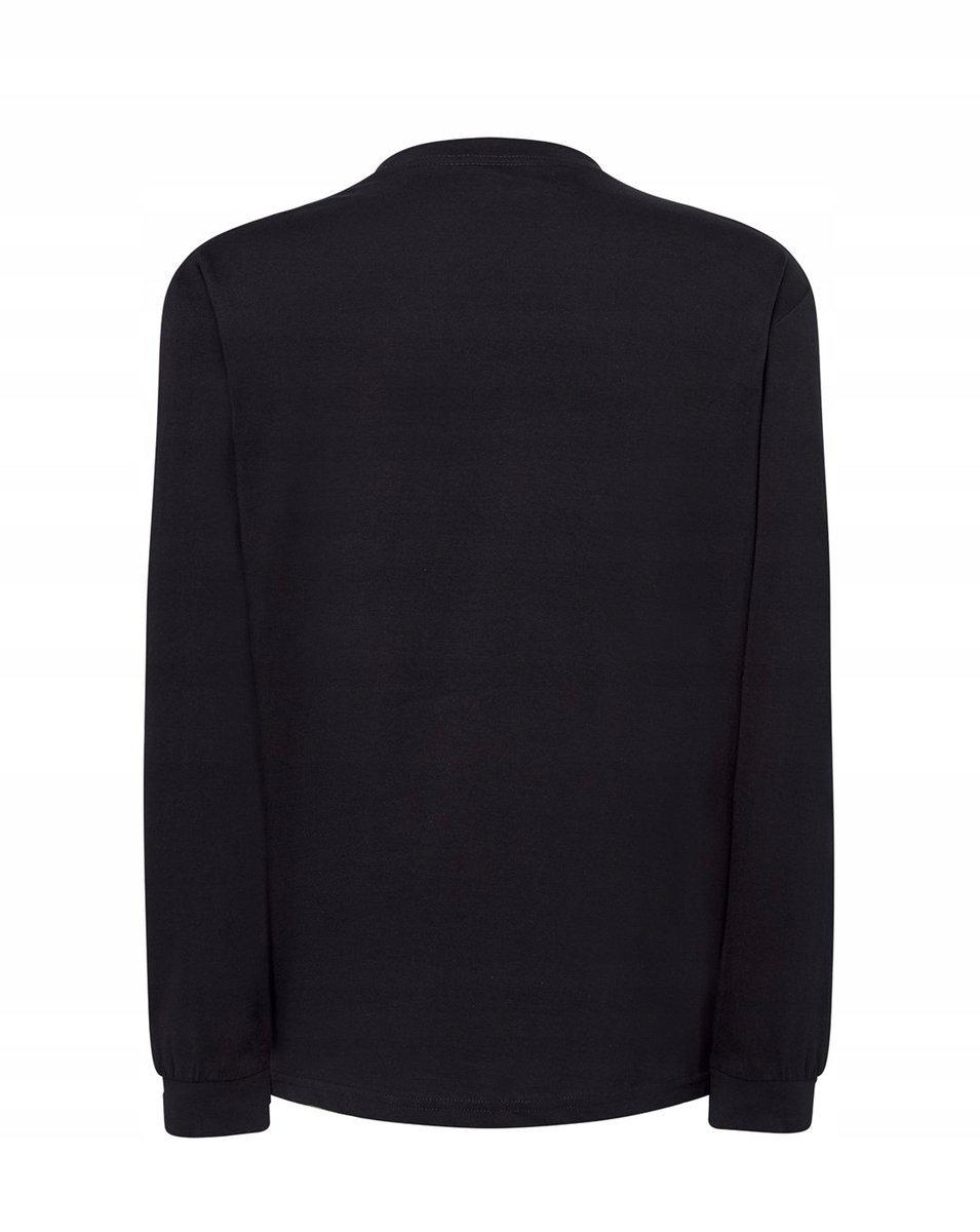Longsleeve męski duży FAJNY nadruk ŁOŚ r.XL