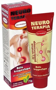 NES PHARMA NEURO TERAPIA Żel 75 g 9051947 - Ochrona stawów - miniaturka - grafika 2