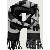 Apaszki i szaliki damskie - Karl Lagerfeld Wełniany szal K/essential - miniaturka - grafika 1