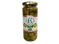 Szybkie dania obiadowe - OLIWKI ZIELONE HISZPAŃSKIE HOJIBLANCA 350g GUILLEN - miniaturka - grafika 1