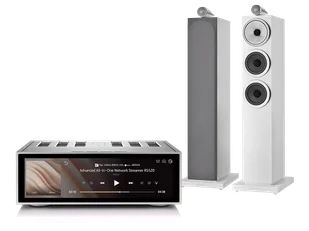 Rose RS520 + 703 S3 - Zestawy stereo - miniaturka - grafika 5