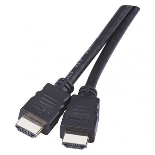 EMOS Kabel HDMI/HDMI 2.0 1,5m s ethernetem 2333102010) Czarny - Kable komputerowe i do monitorów - miniaturka - grafika 2