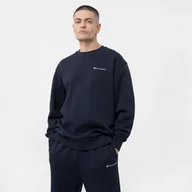 Bluzy sportowe męskie - Męska bluza dresowa nierozpinana bez kaptura CHAMPION ROCHESTER ECO FUTURE Crewneck Sweatshirt - miniaturka - grafika 1