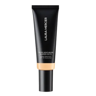 Laura Mercier, Tinted Moisturizer Blurred Matte Oil Free Broad Spectrum SPF30 koloryzujący krem nawilżający 1W Blonde 45ml - Kremy do twarzy - miniaturka - grafika 1