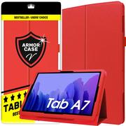 Etui do tabletów - Etui do Samsung Galaxy Tab A7 2020 10.4 T500 T505 | czerwony - miniaturka - grafika 1