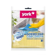 Ściereczki, gąbki, czyściki - Ściereczka gąbczasta 3 sztuki - miniaturka - grafika 1