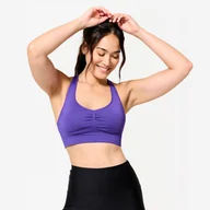 Bielizna sportowa damska - Stanik sportowy Decathlon - miniaturka - grafika 1