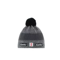 Czapki damskie - Eisbar, Czapka zimowa Styler Pompon MÜ SP, 33014 006, szara, unisex - miniaturka - grafika 1